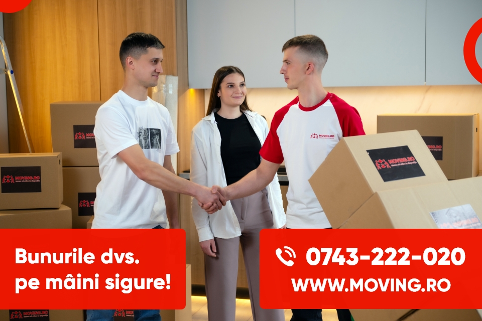 Mutări apartamente București